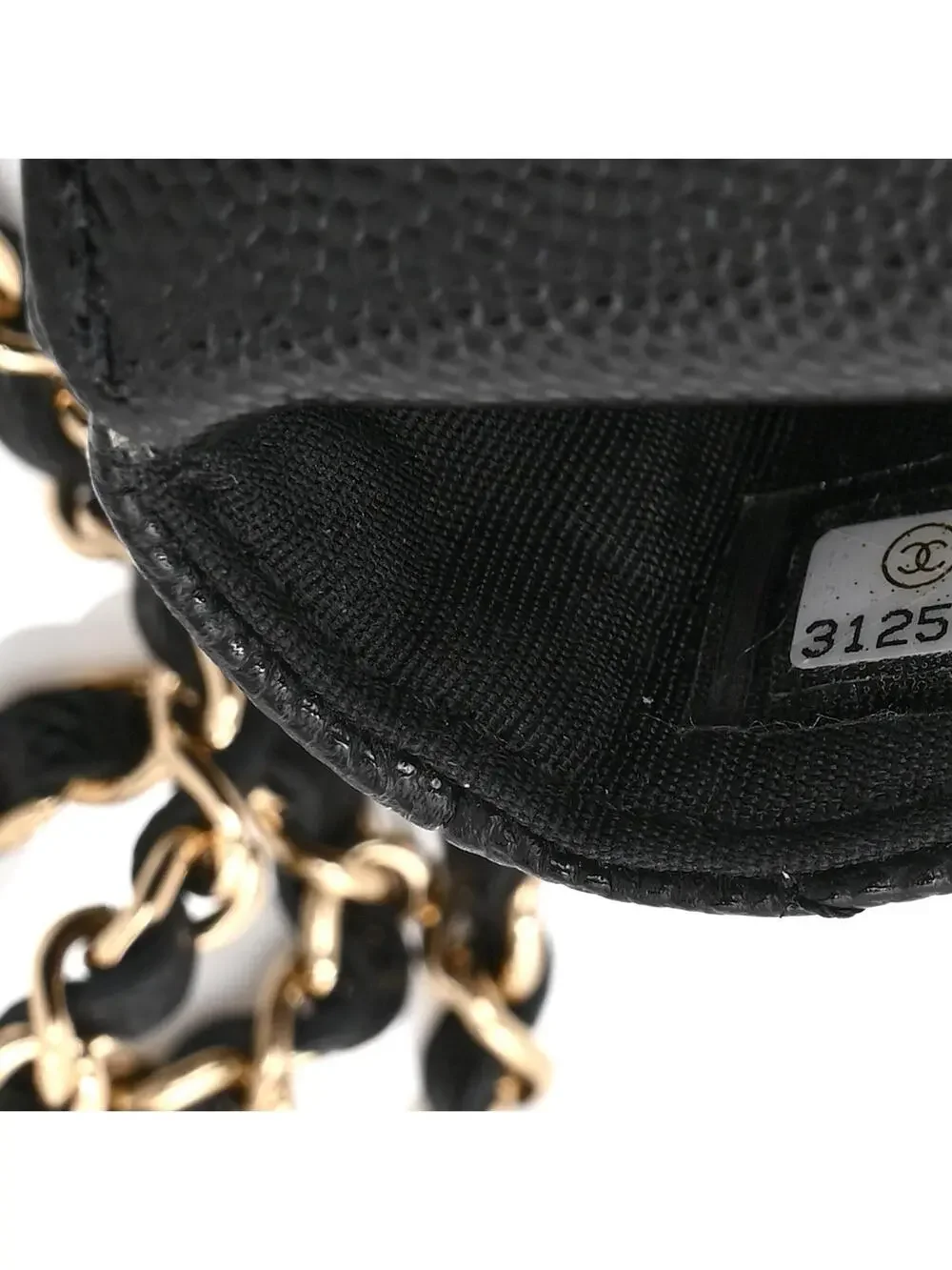Chanel Caviar Quilted Mini Pearl On Top #328894C22B